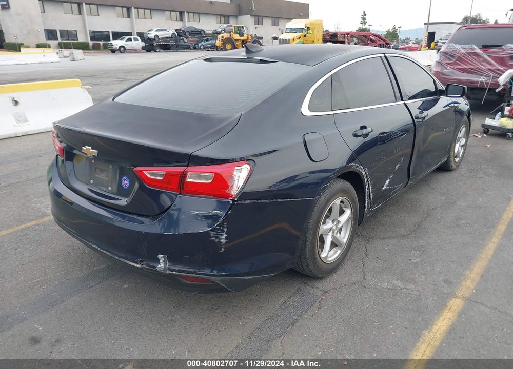 2017 CHEVROLET MALIBU LS VIN: 1G1ZB5ST7HF257888