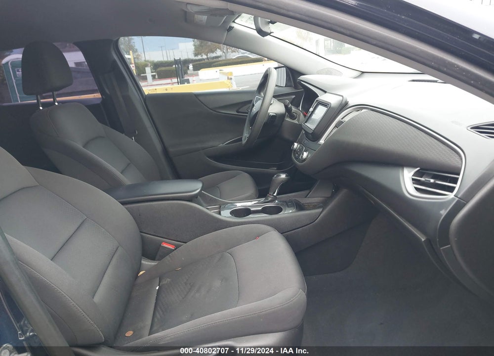 2017 CHEVROLET MALIBU LS VIN: 1G1ZB5ST7HF257888
