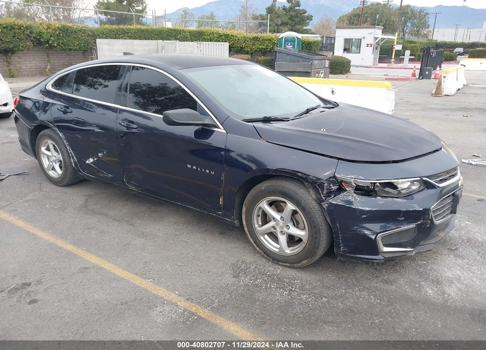 2017 CHEVROLET MALIBU LS VIN: 1G1ZB5ST7HF257888