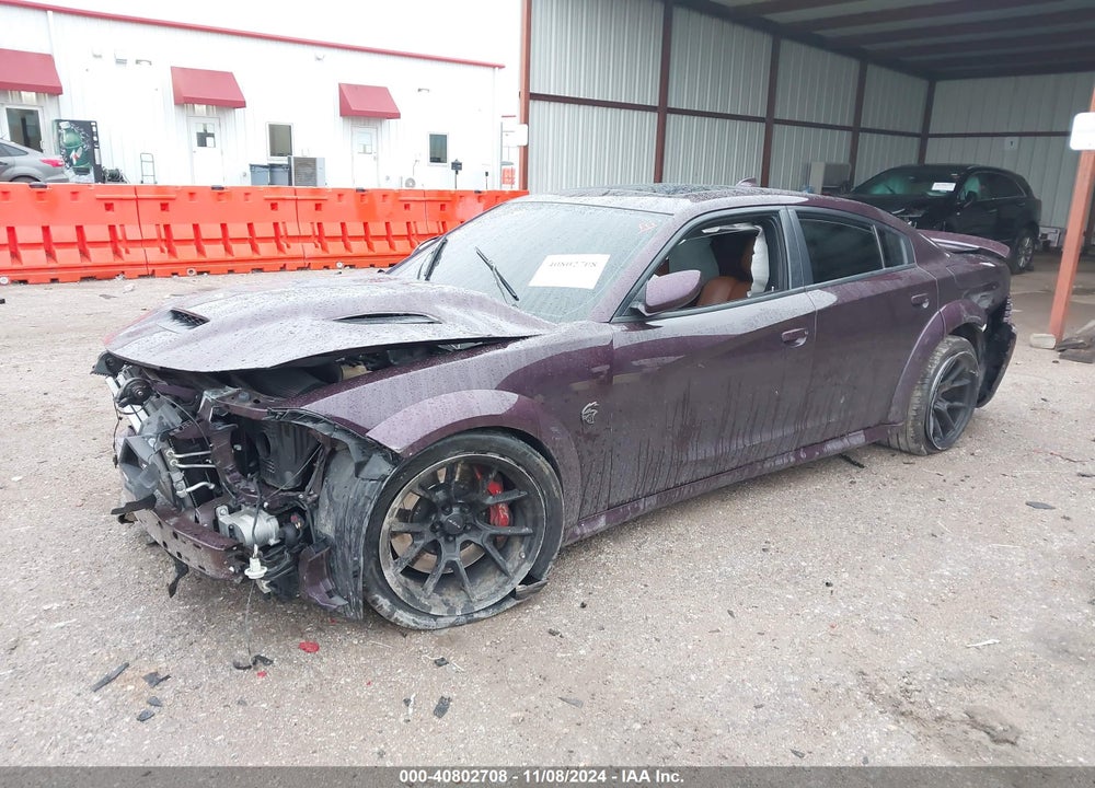 2021 DODGE CHARGER SRT HELLCAT REDEYE WIDEBODY RWD VIN: 2C3CDXL95MH614794
