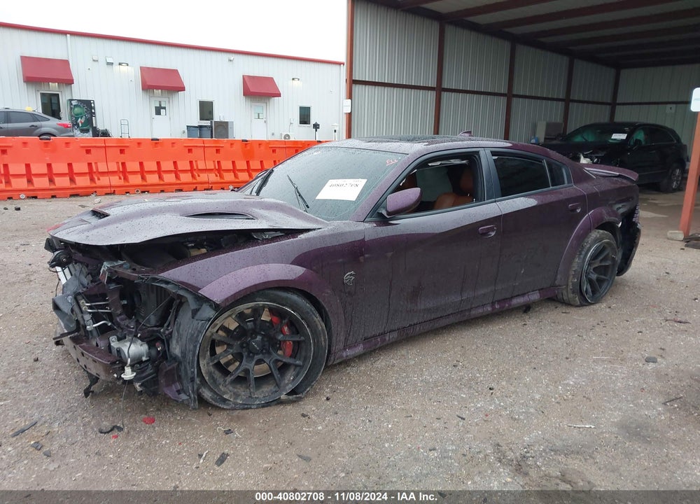 2021 DODGE CHARGER SRT HELLCAT REDEYE WIDEBODY RWD VIN: 2C3CDXL95MH614794