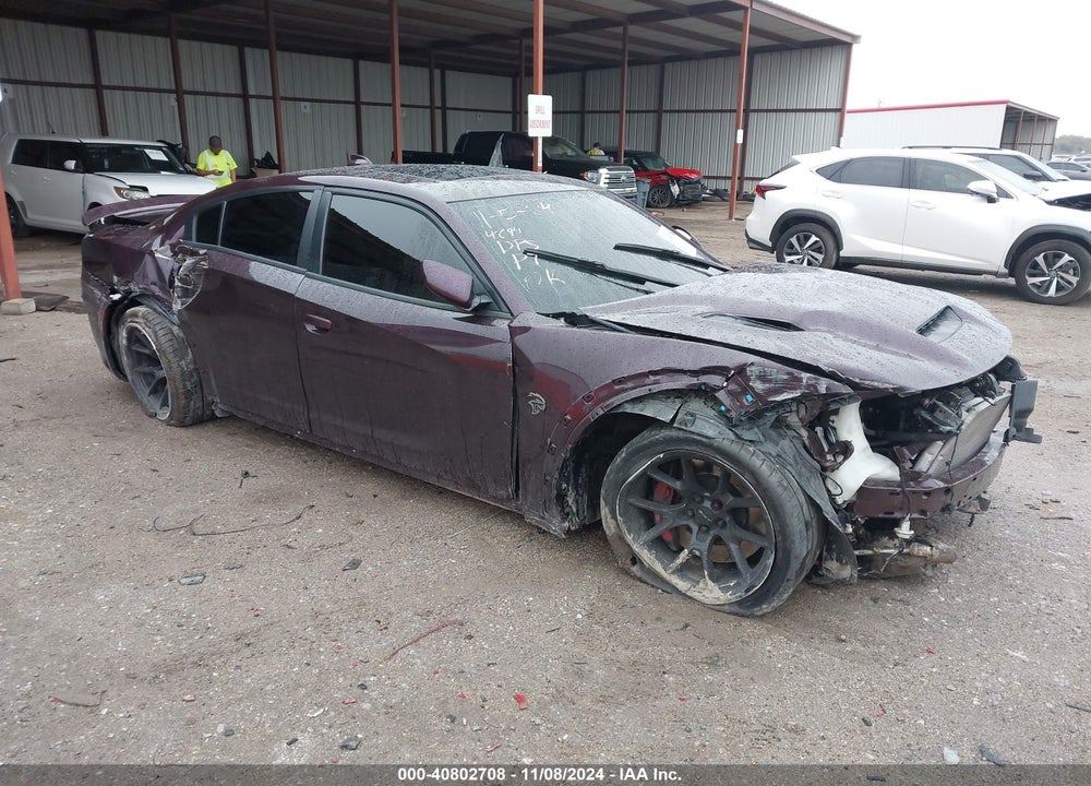 2021 DODGE CHARGER SRT HELLCAT REDEYE WIDEBODY RWD VIN: 2C3CDXL95MH614794
