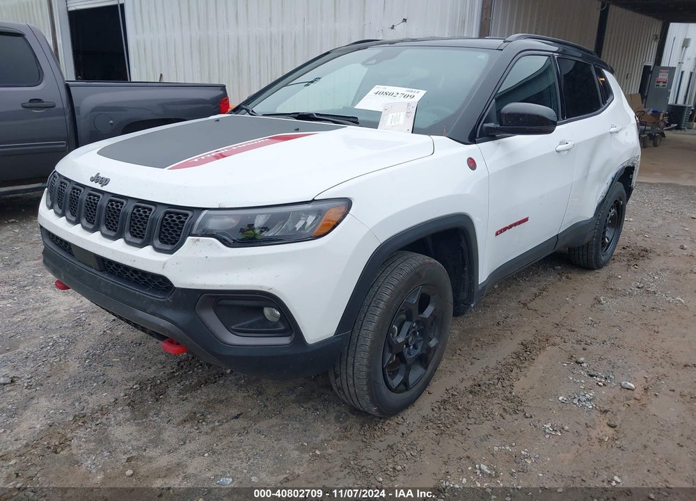 2023 JEEP COMPASS TRAILHAWK 4X4 VIN: 3C4NJDDNXPT523412