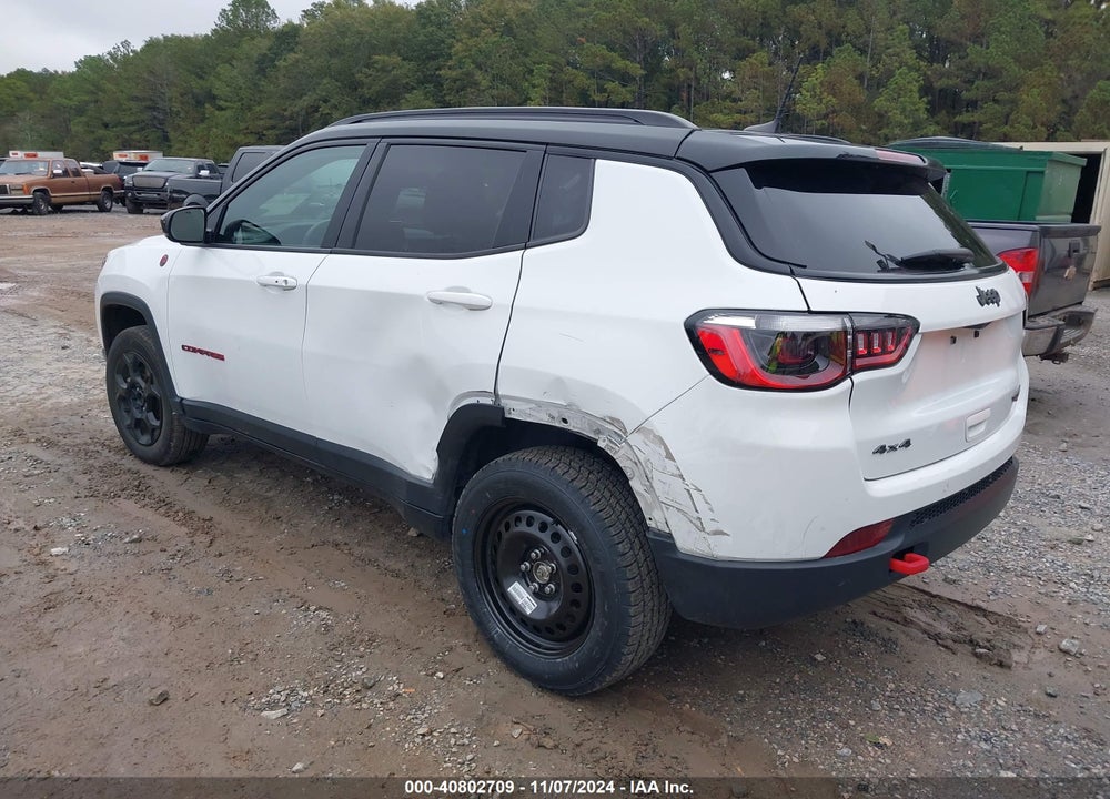 2023 JEEP COMPASS TRAILHAWK 4X4 VIN: 3C4NJDDNXPT523412