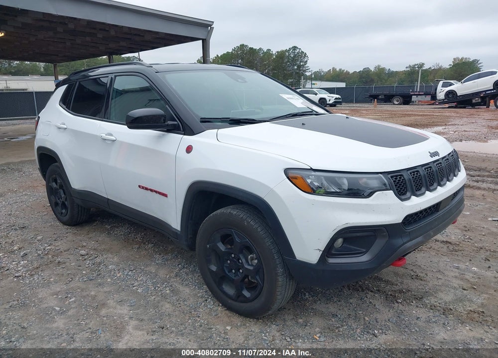 2023 JEEP COMPASS TRAILHAWK 4X4 VIN: 3C4NJDDNXPT523412