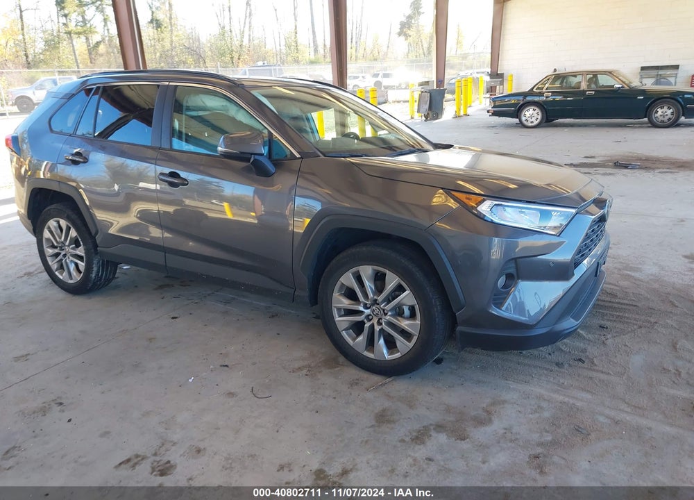 2021 TOYOTA RAV4 XLE PREMIUM VIN: 2T3A1RFV1MC171710