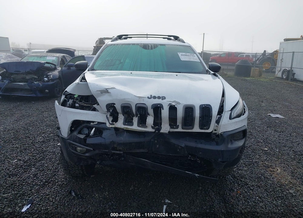 2017 JEEP CHEROKEE VIN: 1C4PJMBS2HD225011