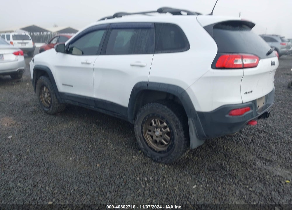 2017 JEEP CHEROKEE VIN: 1C4PJMBS2HD225011