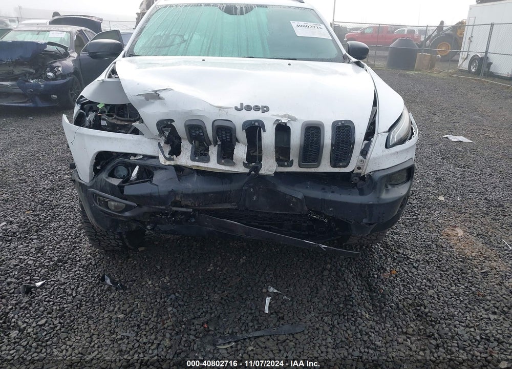 2017 JEEP CHEROKEE VIN: 1C4PJMBS2HD225011