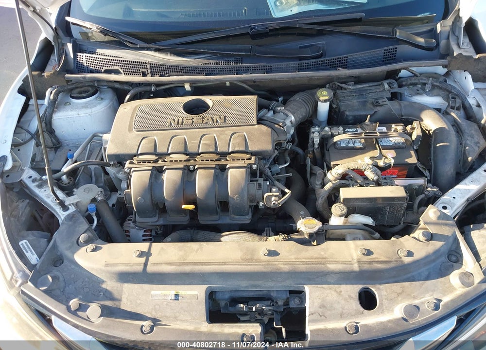 2018 NISSAN SENTRA S VIN: 3N1AB7AP6JY257161