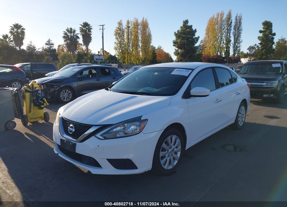2018 NISSAN SENTRA S VIN: 3N1AB7AP6JY257161