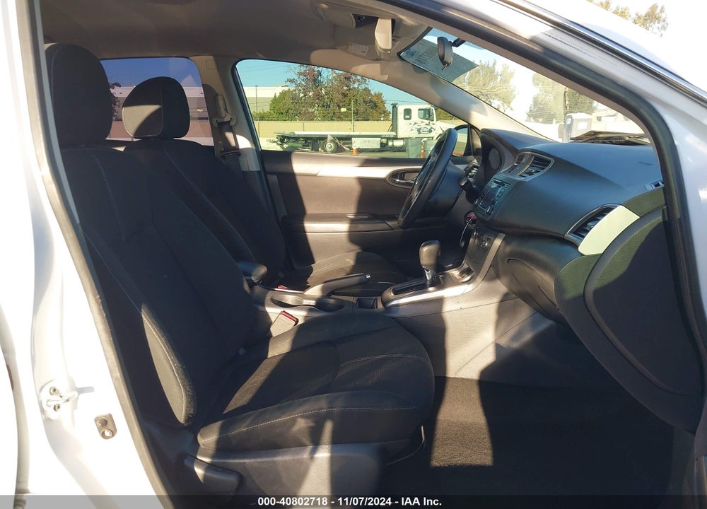 2018 NISSAN SENTRA S VIN: 3N1AB7AP6JY257161