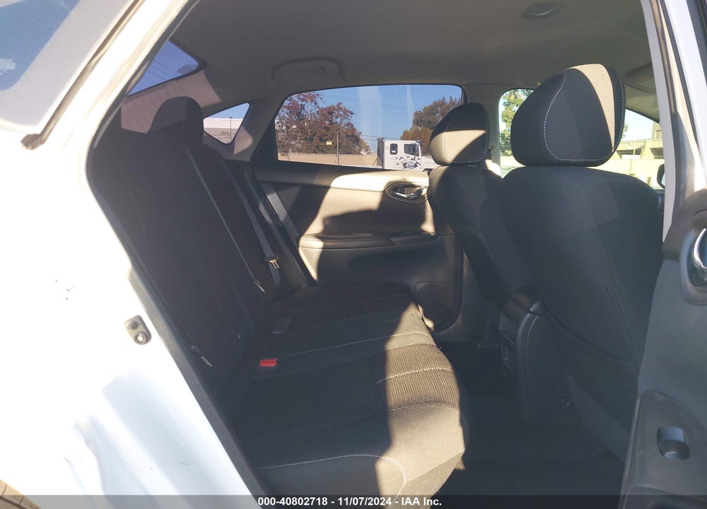 2018 NISSAN SENTRA S VIN: 3N1AB7AP6JY257161