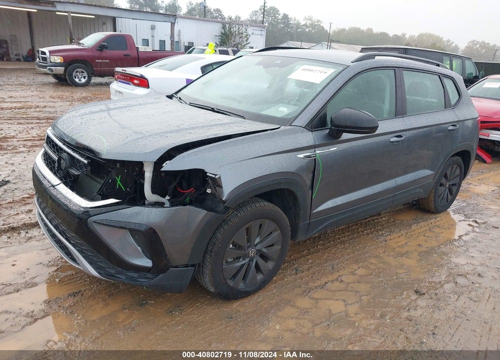 2024 VOLKSWAGEN TAOS 1.5T S VIN: 3VV5X7B25RM057816