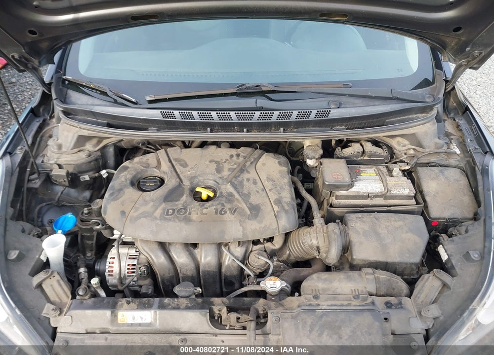 2015 HYUNDAI ELANTRA SE VIN: 5NPDH4AE4FH612886