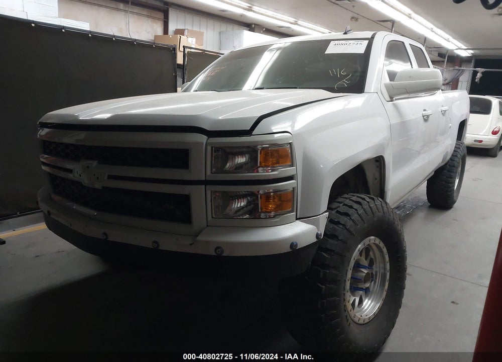 2014 CHEVROLET SILVERADO 1500 WORK TRUCK 2WT VIN: 1GCRCPEC9EZ248874