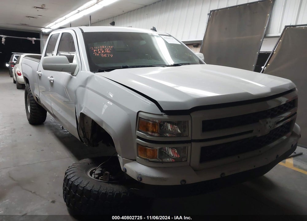 2014 CHEVROLET SILVERADO 1500 WORK TRUCK 2WT VIN: 1GCRCPEC9EZ248874