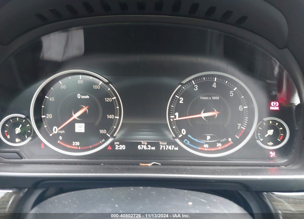 2016 BMW 528I VIN: WBA5A7C54GG146645
