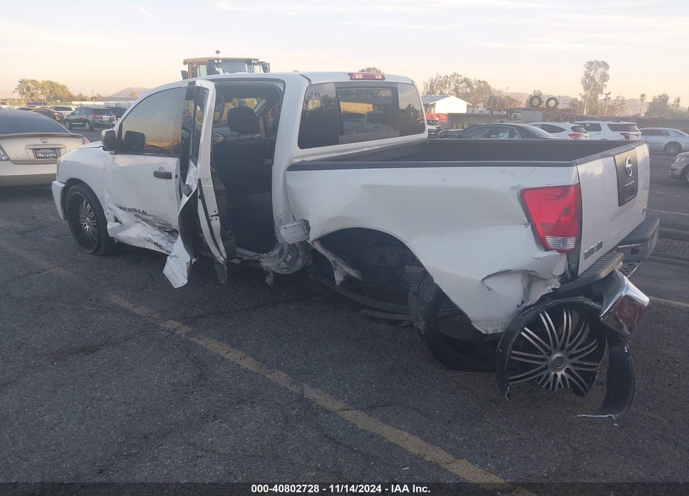 2006 NISSAN TITAN XE VIN: 1N6AA07A26N573720