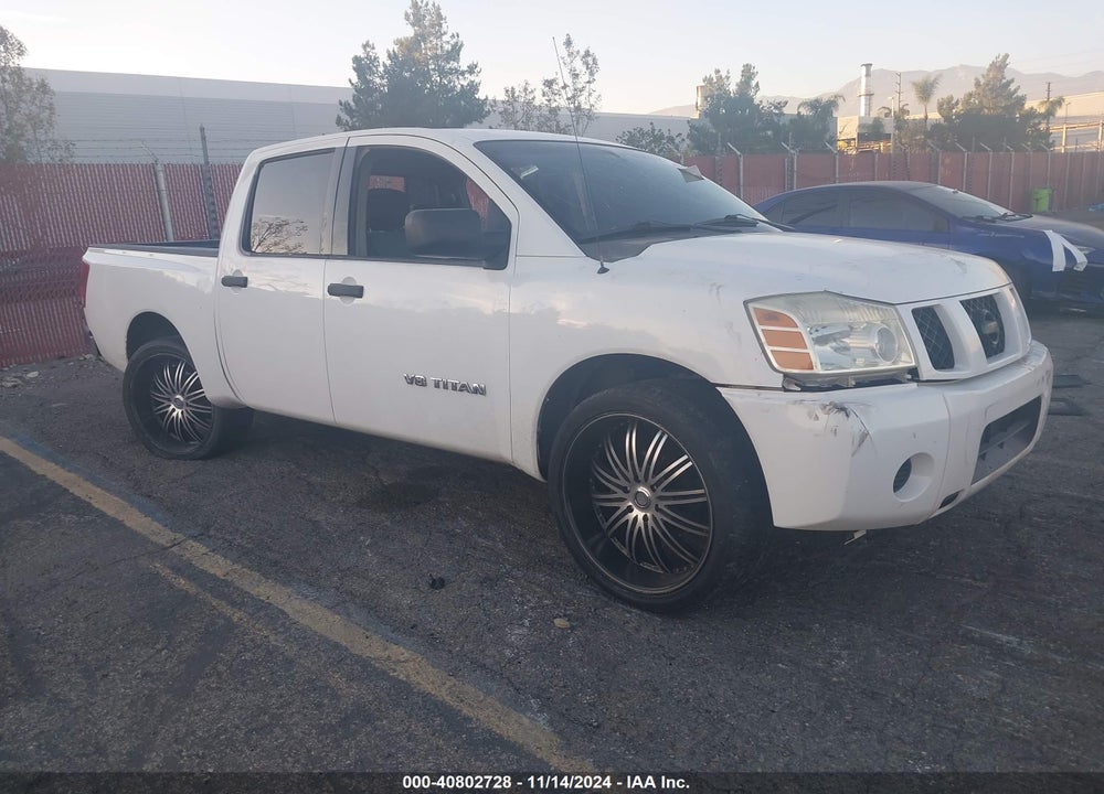2006 NISSAN TITAN XE VIN: 1N6AA07A26N573720