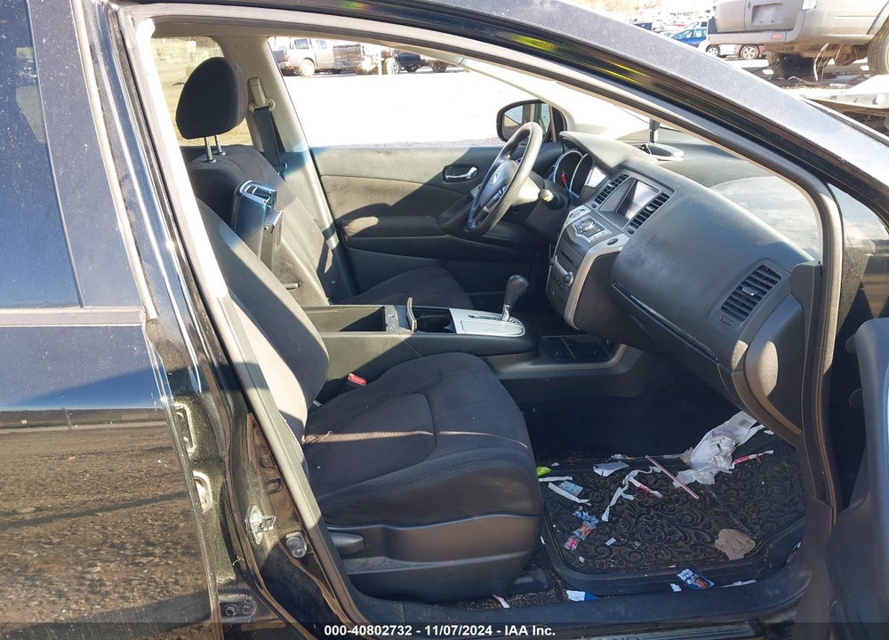 2011 NISSAN MURANO S VIN: JN8AZ1MW1BW171844