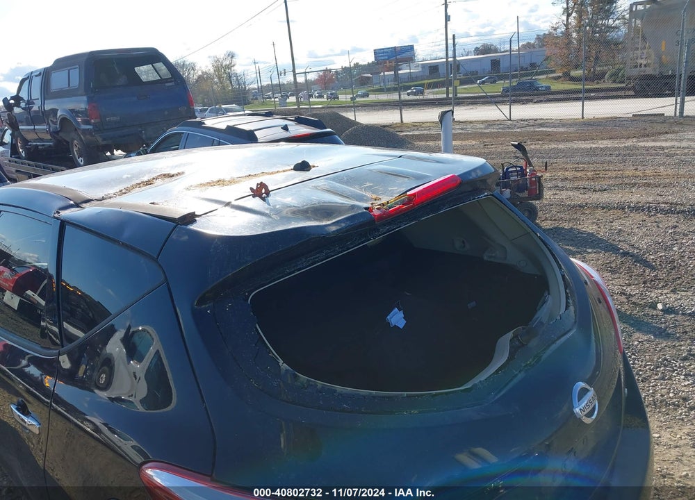 2011 NISSAN MURANO S VIN: JN8AZ1MW1BW171844