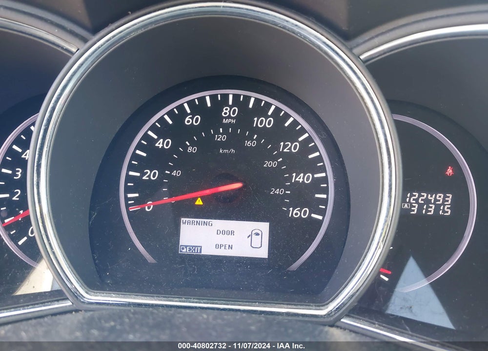 2011 NISSAN MURANO S VIN: JN8AZ1MW1BW171844