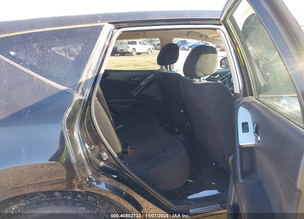 2011 NISSAN MURANO S VIN: JN8AZ1MW1BW171844