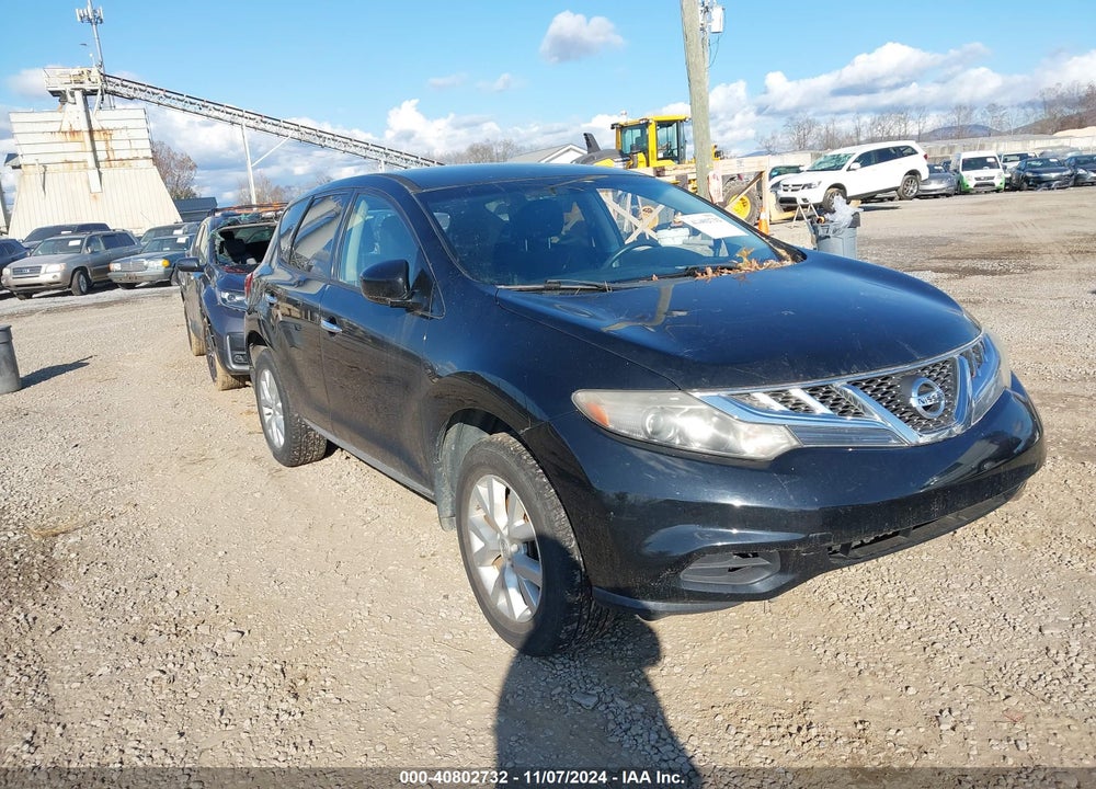2011 NISSAN MURANO S VIN: JN8AZ1MW1BW171844