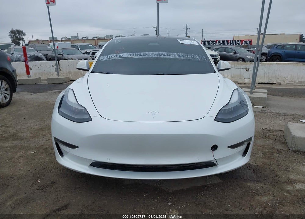 2021 TESLA MODEL 3 LONG RANGE DUAL MOTOR ALL-WHEEL DRIVE VIN: 5YJ3E1EB8MF868916