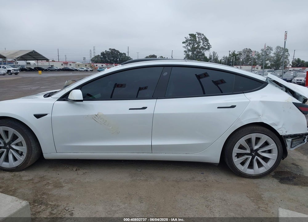 2021 TESLA MODEL 3 LONG RANGE DUAL MOTOR ALL-WHEEL DRIVE VIN: 5YJ3E1EB8MF868916