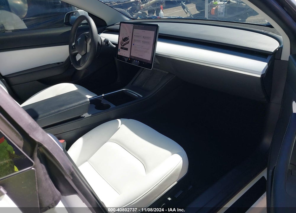 2021 TESLA MODEL 3 LONG RANGE DUAL MOTOR ALL-WHEEL DRIVE VIN: 5YJ3E1EB8MF868916