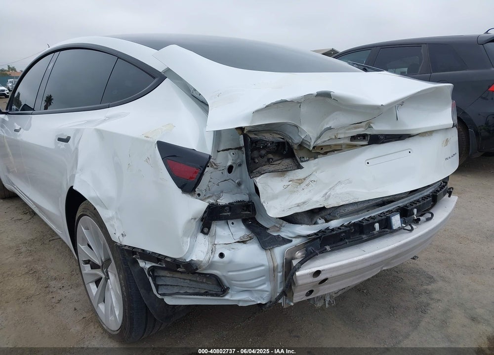 2021 TESLA MODEL 3 LONG RANGE DUAL MOTOR ALL-WHEEL DRIVE VIN: 5YJ3E1EB8MF868916