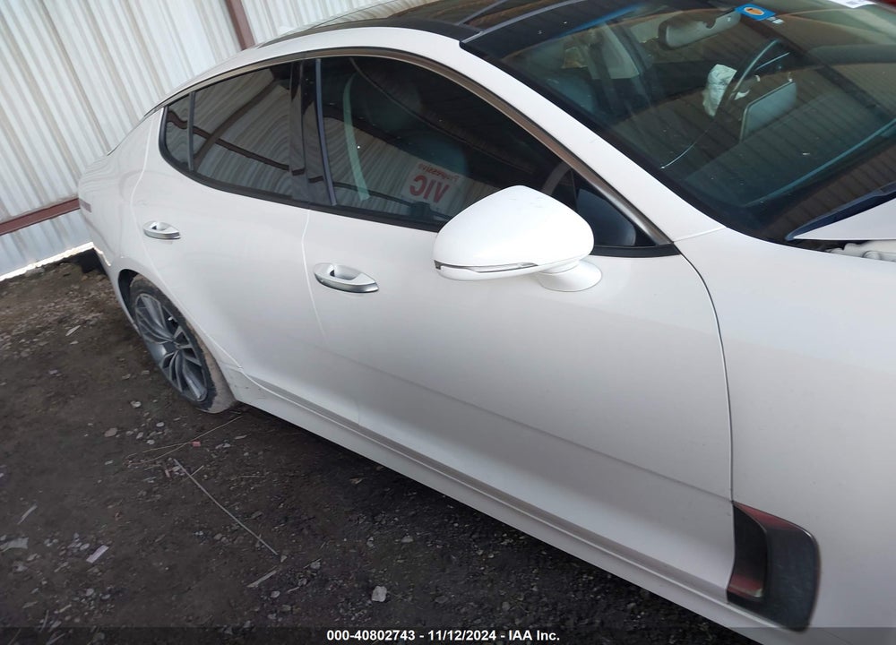 2019 KIA STINGER PREMIUM VIN: KNAE25LA3K6059624