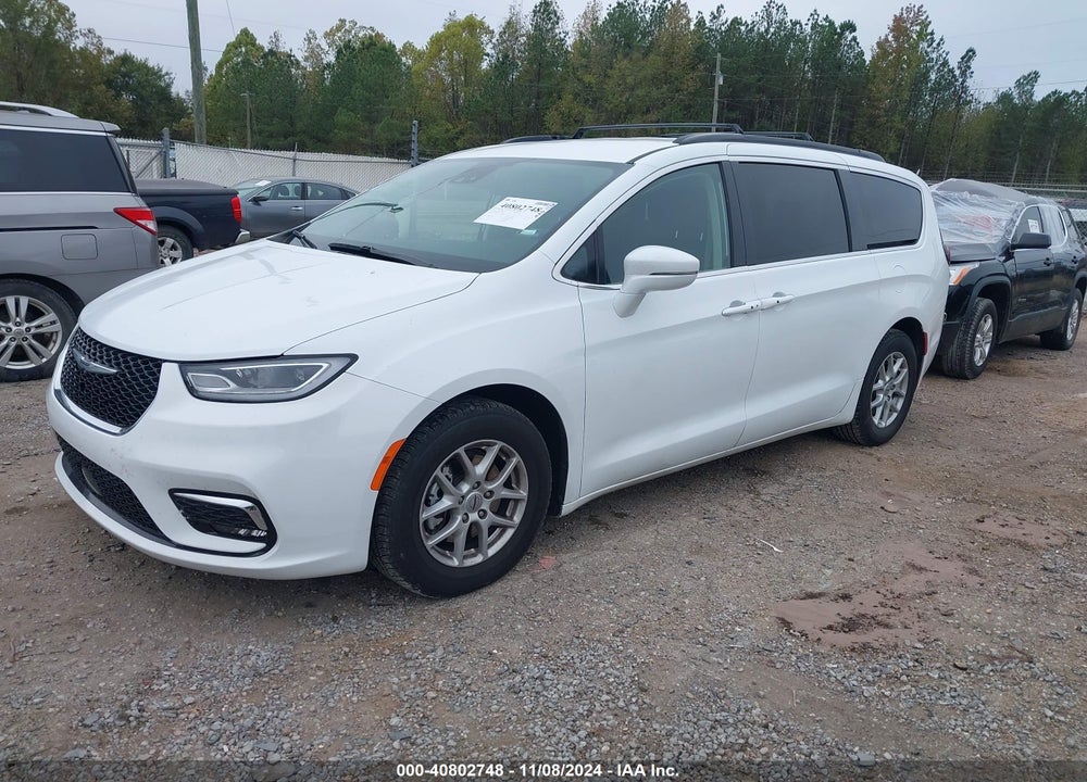 2022 CHRYSLER PACIFICA TOURING L VIN: 2C4RC1BG3NR215108