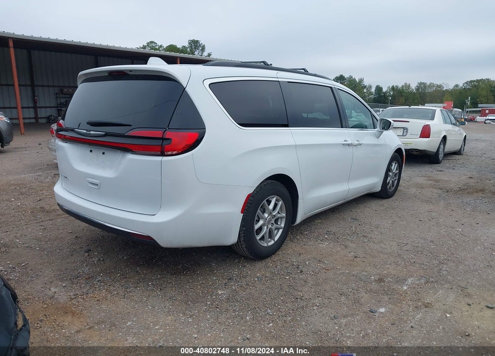 2022 CHRYSLER PACIFICA TOURING L VIN: 2C4RC1BG3NR215108