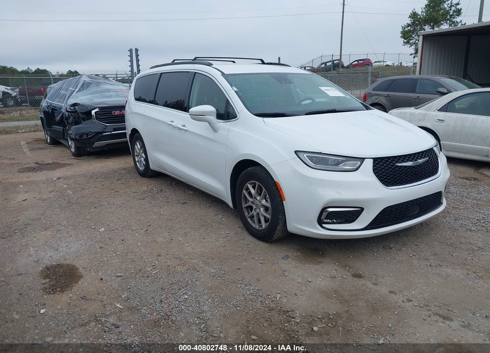 2022 CHRYSLER PACIFICA TOURING L VIN: 2C4RC1BG3NR215108