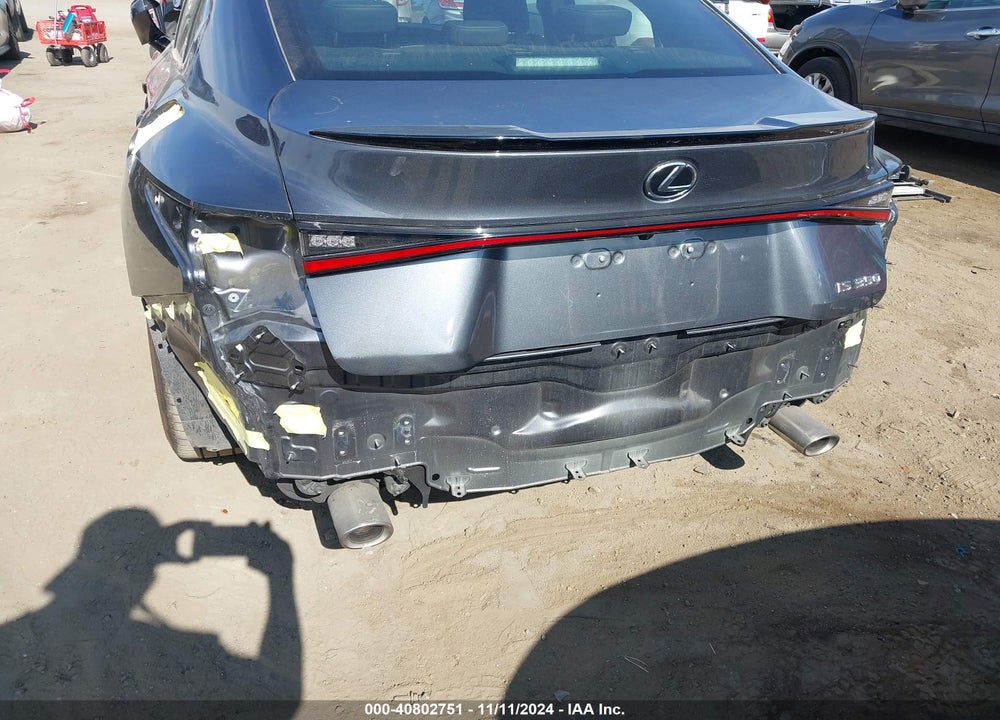 2023 LEXUS IS 350 F-SPORT VIN: JTHGZ1B2XP5070299