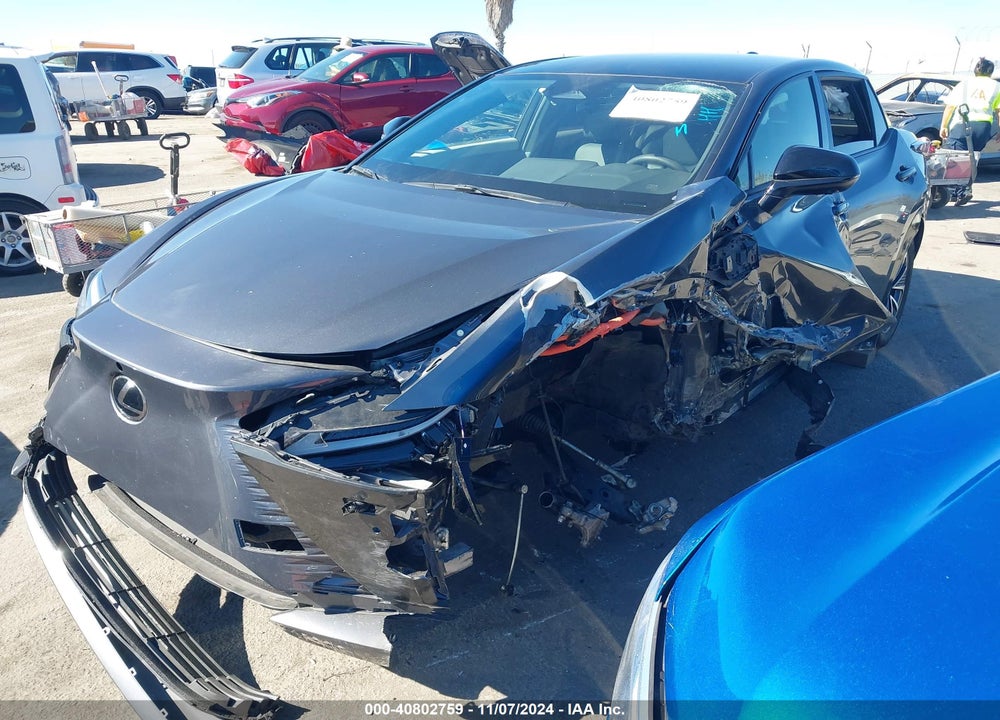 2023 LEXUS RZ 450E PREMIUM VIN: JTJAAAAB3PA008294