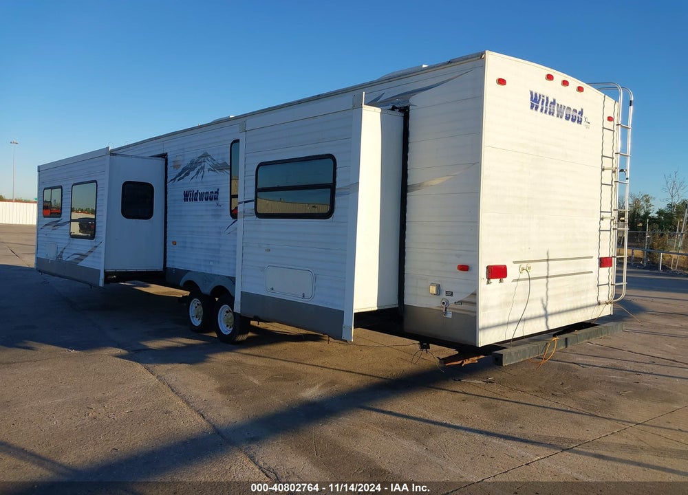 2009 FOREST RIVER WILDWOOD VIN: 4X4TWDL219M050017