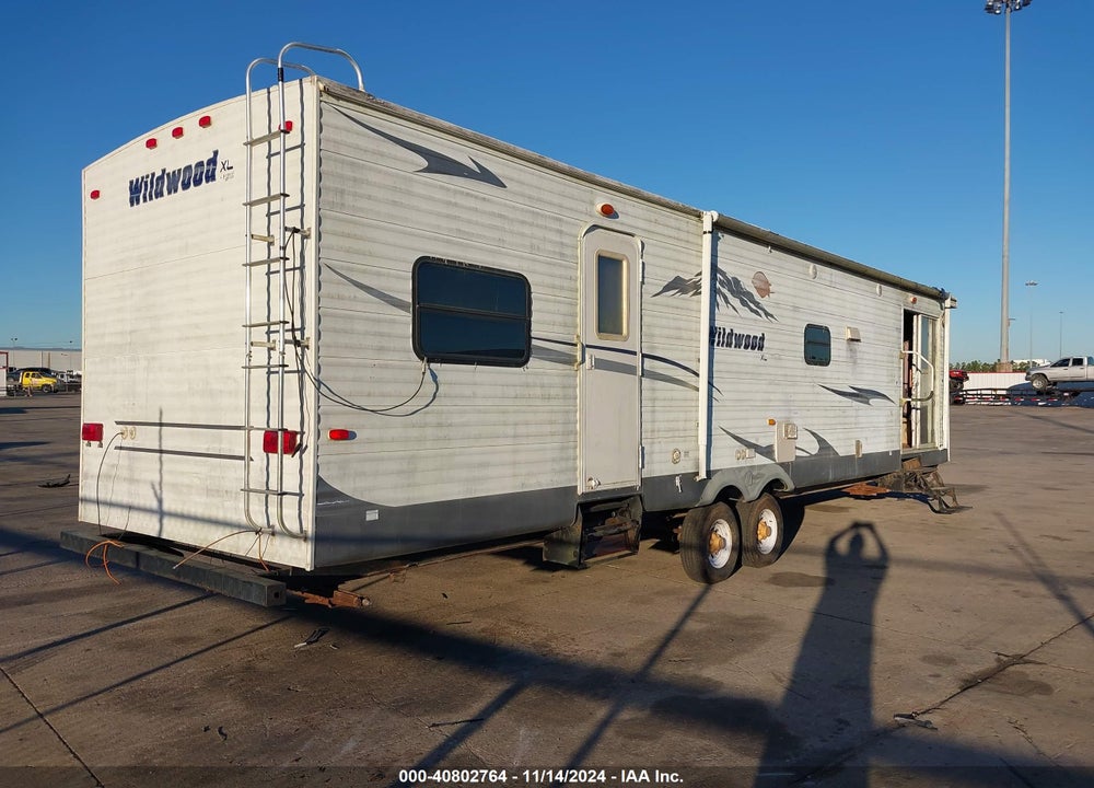 2009 FOREST RIVER WILDWOOD VIN: 4X4TWDL219M050017