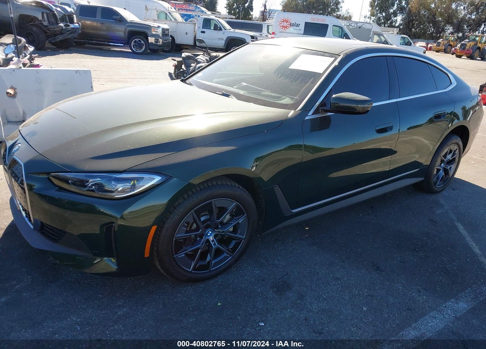 2024 BMW I4 VIN: WBY73AW06RFT21617