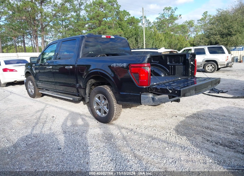 2024 FORD F-150 XLT VIN: 1FTFW3LD8RFA41463