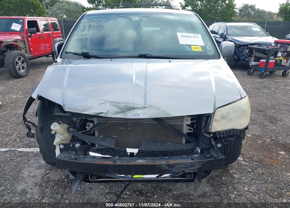 2014 DODGE GRAND CARAVAN SXT/SXT 30TH ANNIVERSARY VIN: 2C4RDGCG3ER341757