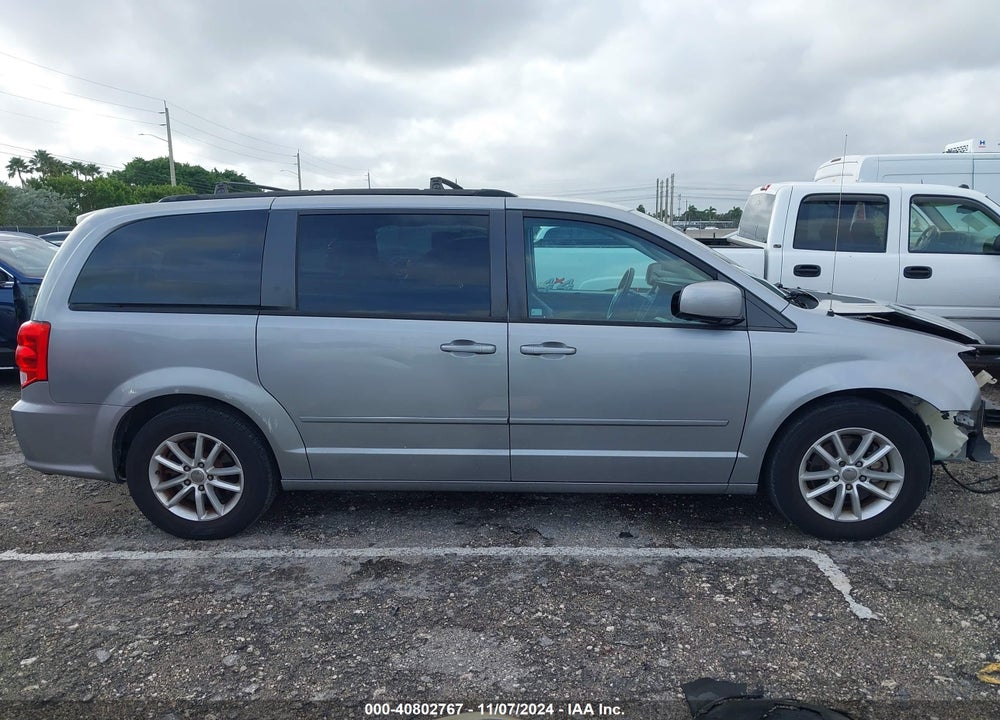 2014 DODGE GRAND CARAVAN SXT/SXT 30TH ANNIVERSARY VIN: 2C4RDGCG3ER341757