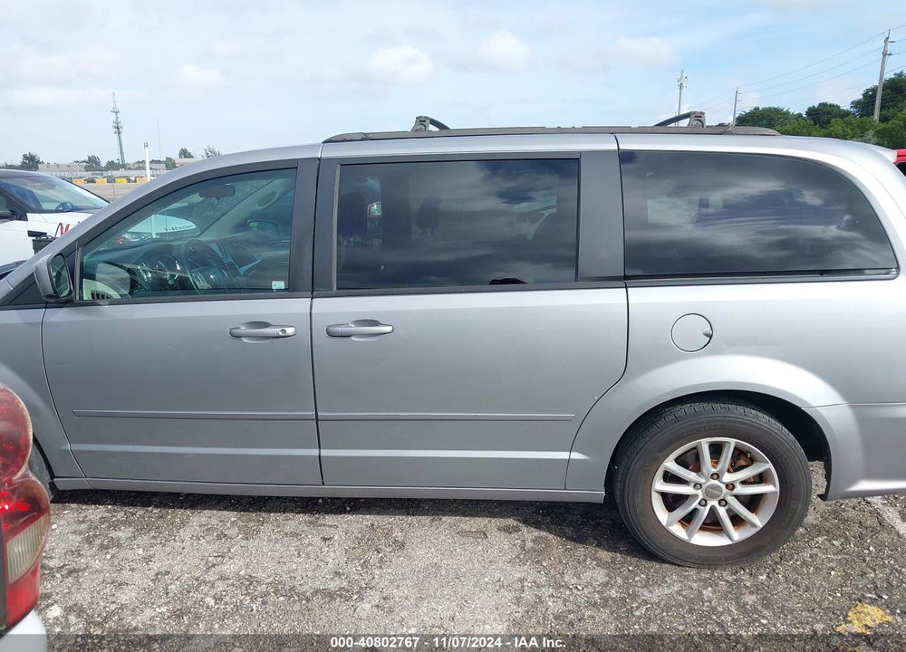 2014 DODGE GRAND CARAVAN SXT/SXT 30TH ANNIVERSARY VIN: 2C4RDGCG3ER341757