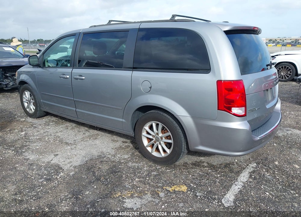 2014 DODGE GRAND CARAVAN SXT/SXT 30TH ANNIVERSARY VIN: 2C4RDGCG3ER341757
