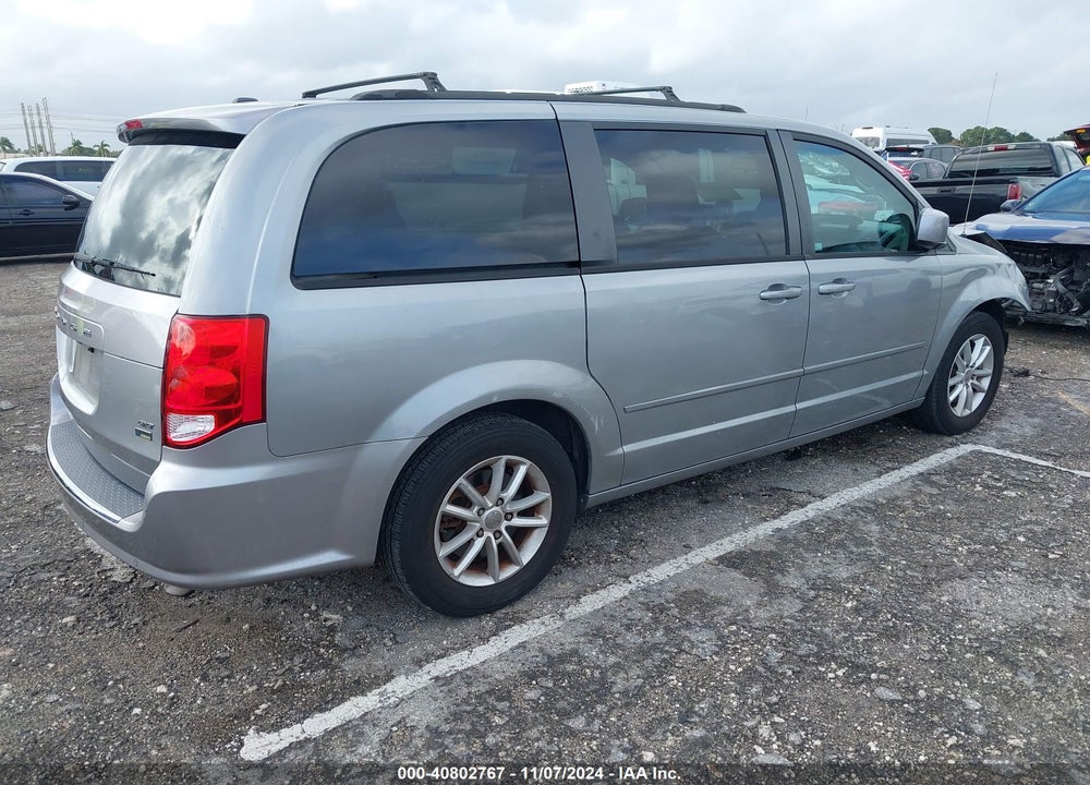 2014 DODGE GRAND CARAVAN SXT/SXT 30TH ANNIVERSARY VIN: 2C4RDGCG3ER341757
