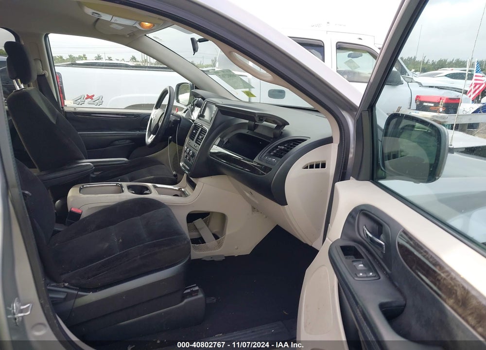 2014 DODGE GRAND CARAVAN SXT/SXT 30TH ANNIVERSARY VIN: 2C4RDGCG3ER341757