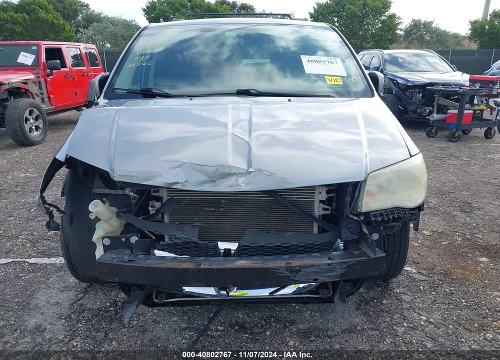 2014 DODGE GRAND CARAVAN SXT/SXT 30TH ANNIVERSARY VIN: 2C4RDGCG3ER341757
